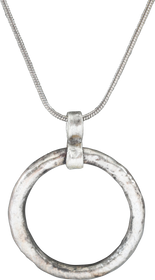 CELTIC PROSPERITY RING NECKLACE, C.400-100 BC - Fagan Arms