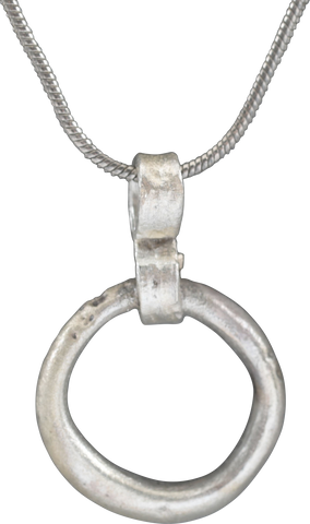 CELTIC PROSPERITY RING NECKLACE, C.400-100 BC - Fagan Arms