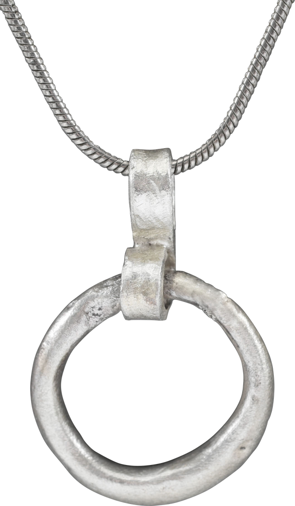 CELTIC PROSPERITY RING NECKLACE, C.400-100 BC - The History Gift Store