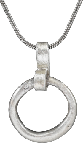 CELTIC PROSPERITY RING NECKLACE, C.400-100 BC - Fagan Arms