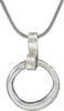 CELTIC PROSPERITY RING NECKLACE, C.400-100 BC - Fagan Arms