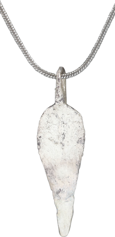 VIKING WODEN SPEAR HEAD PENDANT 6TH CENTURY - The History Gift Store