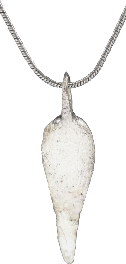 VIKING WODEN SPEAR HEAD PENDANT 6TH CENTURY - The History Gift Store