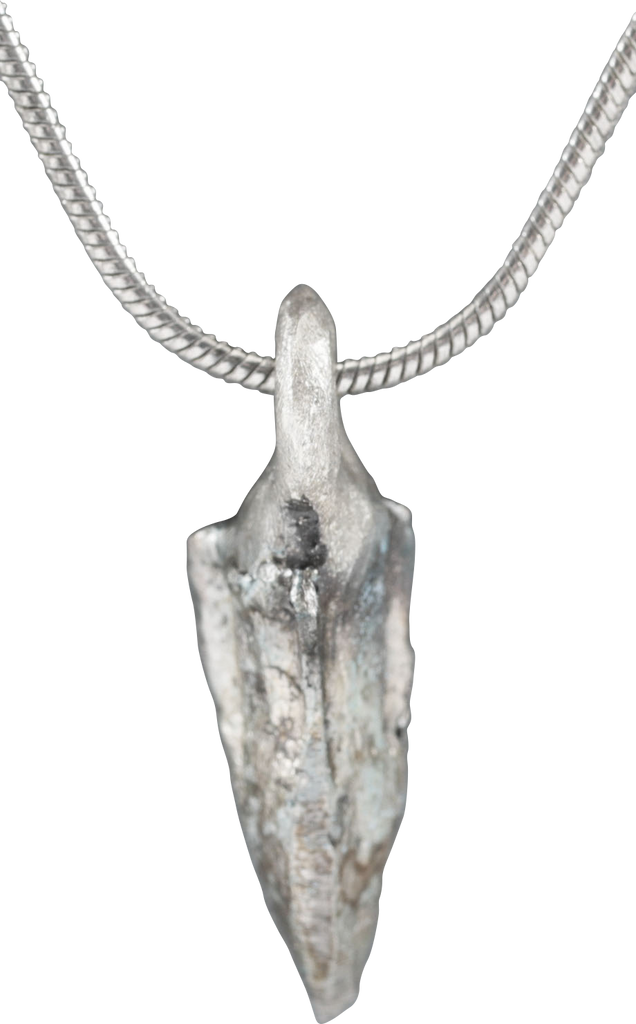 ROMAN ARROWHEAD PENDANT NECKLACE, C.100 BC - The History Gift Store