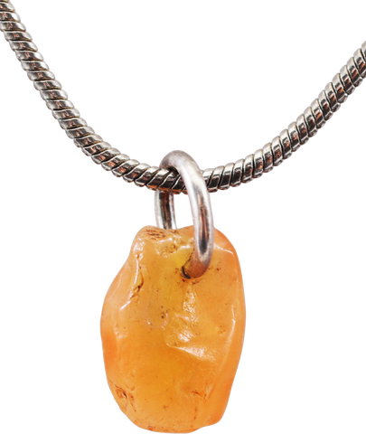 PRECOLUMBIAN STONE PENDANT NECKLACE C.500-1600 AD - The History Gift Store