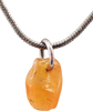 PRECOLUMBIAN STONE PENDANT NECKLACE C.500-1600 AD - The History Gift Store