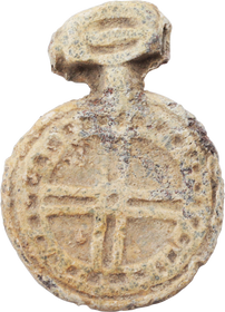 ENGLISH CHRISTIAN PILGRIM’S BADGE, 14TH-15TH CENTURY AD - The History Gift Store