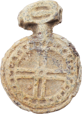 ENGLISH CHRISTIAN PILGRIM’S BADGE, 14TH-15TH CENTURY AD - The History Gift Store