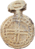 ENGLISH CHRISTIAN PILGRIM’S BADGE, 14TH-15TH CENTURY AD - The History Gift Store