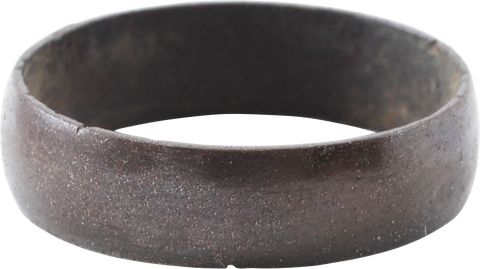 RARE COPPER VIKING WEDDING RING, 900-1050 AD, SIZE 8 1/2 - The History Gift Store