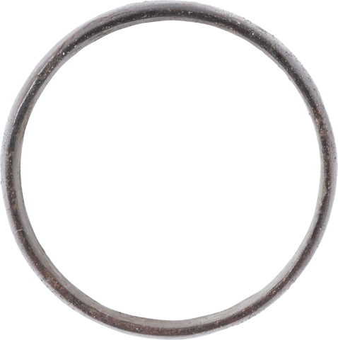 RARE COPPER VIKING WEDDING RING, 900-1050 AD, SIZE 8 1/2 - The History Gift Store
