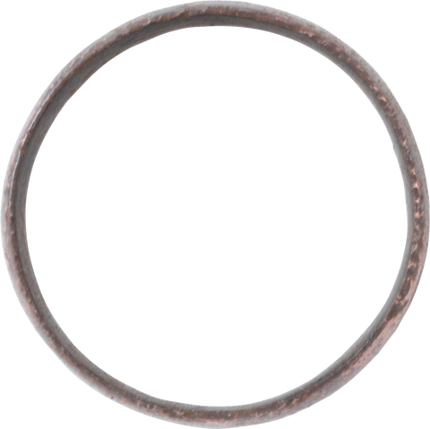 RARE COPPER VIKING WEDDING RING, 900-1050 AD, SIZE 10 ¼ - The History Gift Store