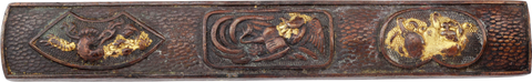 JAPANESE COPPER KOZUKA HANDLE EDO PERIOD, 1603-1868 - Fagan Arms