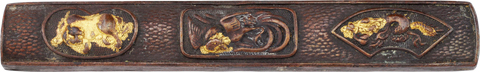 JAPANESE COPPER KOZUKA HANDLE EDO PERIOD, 1603-1868 - Fagan Arms