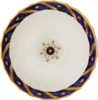 WORCESTER TEA BOWL AND SAUCER C.1783-92 - The History Gift Store