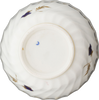 FIRST PERIOD WORCESTER TEA CUP AND SAUCER - The History Gift Store