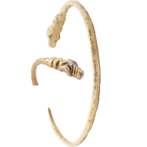 FINE VIKING SERPENT BRACELET, 8TH-10TH CENTURY AD - The History Gift Store