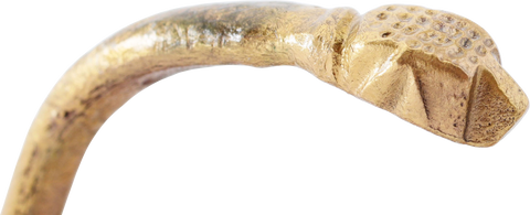 VIKING SERPENT BRACELET, 8TH-10TH CENTURY AD - The History Gift Store