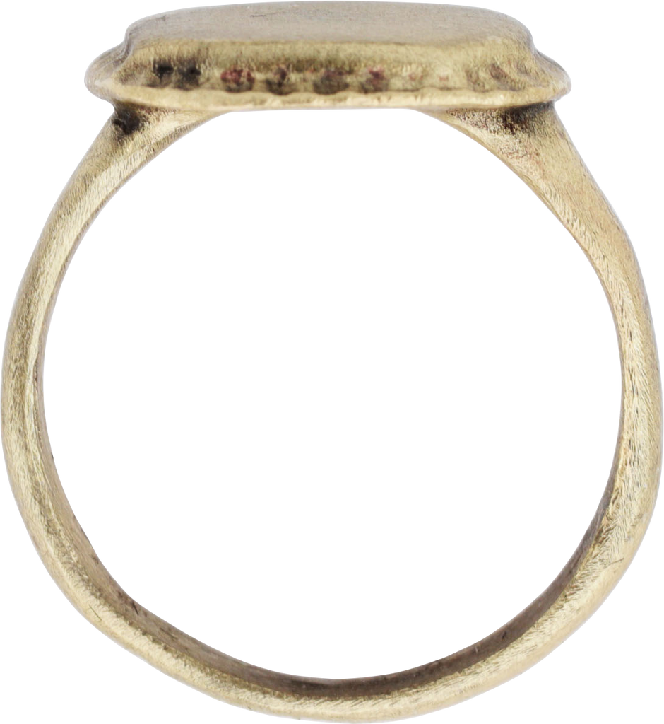 MEDIEVAL EUROPEAN RING 10th-16th CENTURY, SIZE 8 ½ - The History Gift Store