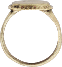 MEDIEVAL EUROPEAN RING 10th-16th CENTURY, SIZE 8 ½ - The History Gift Store