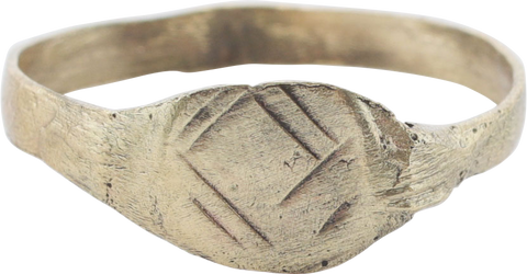 MEDIEVAL EUROPEAN RING, SIZE 7 ¼ - The History Gift Store