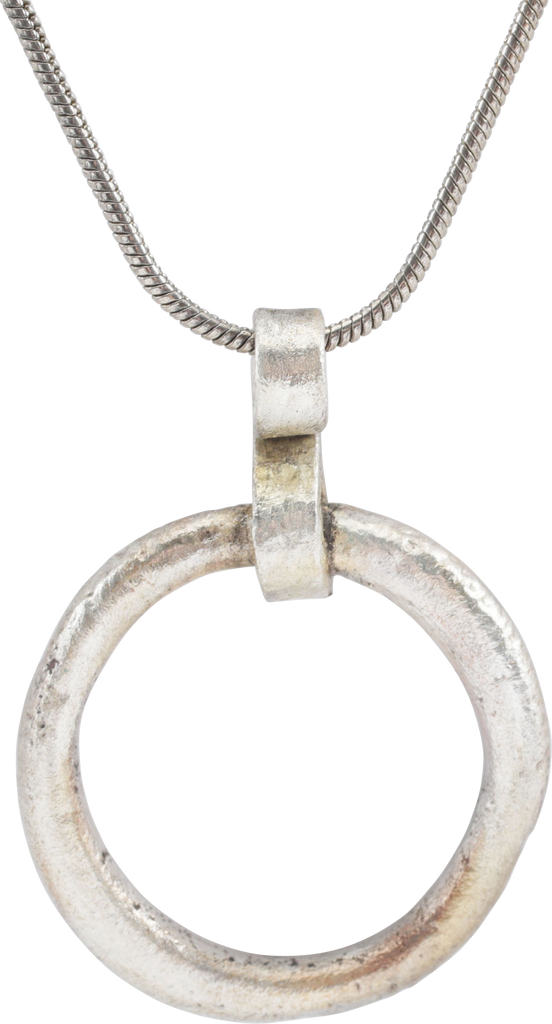 CELTIC PROSPERITY RING NECKLACE, C.400-100 BC - The History Gift Store