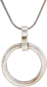 CELTIC PROSPERITY RING NECKLACE, C.400-100 BC - The History Gift Store
