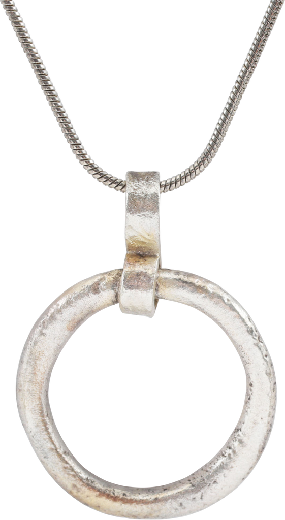 CELTIC PROSPERITY RING NECKLACE, C.400-100 BC - The History Gift Store