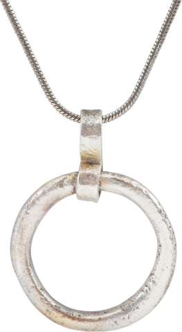 CELTIC PROSPERITY RING NECKLACE, C.400-100 BC - The History Gift Store
