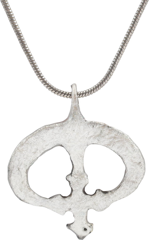 VIKING LUNAR PENDANT NECKLACE, LATE 11th CENTURY - The History Gift Store