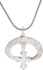 VIKING LUNAR PENDANT NECKLACE, LATE 11th CENTURY - The History Gift Store