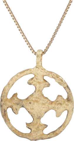 CRUSADER'S CROSS PENDANT NECKLACE, 11TH-13TH CENTURY - Fagan Arms