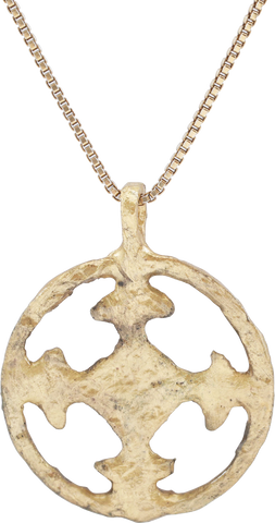 CRUSADER'S CROSS PENDANT NECKLACE, 11TH-13TH CENTURY - Fagan Arms