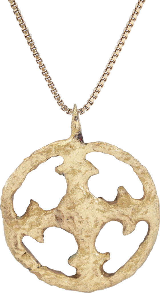 CRUSADER'S CROSS PENDANT NECKLACE, 11TH-13TH CENTURY - Fagan Arms