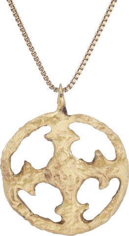 CRUSADER'S CROSS PENDANT NECKLACE, 11TH-13TH CENTURY - Fagan Arms