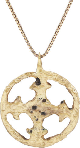 CRUSADER'S CROSS PENDANT NECKLACE, 11TH-13TH CENTURY - Fagan Arms