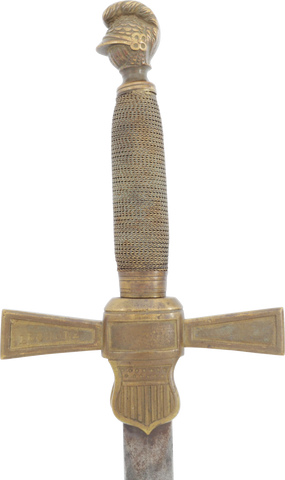 AMERICAN MILITIA NCO SWORD C.1850 - The History Gift Store