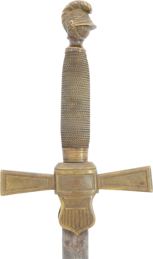 AMERICAN MILITIA NCO SWORD C.1850 - The History Gift Store