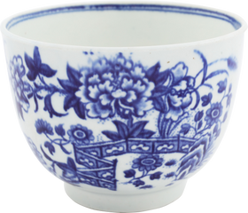 WORCESTER FIRST PERIOD SUCRIER (SUGAR BOWL) C.1770 - The History Gift Store