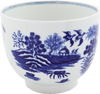WORCESTER FIRST PERIOD SUCRIER (SUGAR BOWL) C.1770 - Fagan Arms