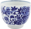 WORCESTER FIRST PERIOD SUCRIER (SUGAR BOWL) C.1770 - Fagan Arms