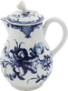 FINE FIRST PERIOD WORCESTER CREAMER, 1755-83 - Fagan Arms