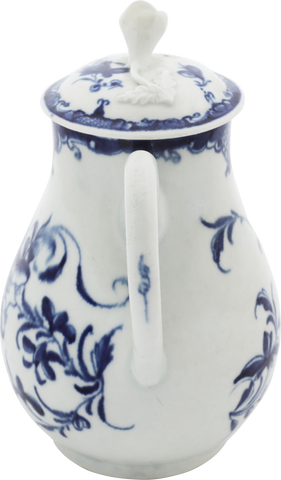 FINE FIRST PERIOD WORCESTER CREAMER, 1755-83 - Fagan Arms