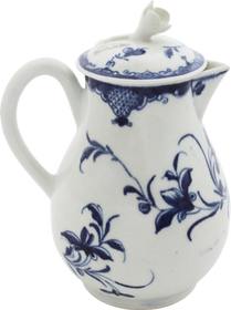 FINE FIRST PERIOD WORCESTER CREAMER, 1755-83 - Fagan Arms