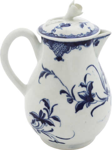 FINE FIRST PERIOD WORCESTER CREAMER, 1755-83 - Fagan Arms
