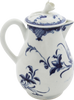 FINE FIRST PERIOD WORCESTER CREAMER, 1755-83 - Fagan Arms