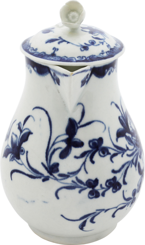 FINE FIRST PERIOD WORCESTER CREAMER, 1755-83 - Fagan Arms