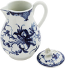 FINE FIRST PERIOD WORCESTER CREAMER, 1755-83 - Fagan Arms