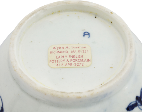 FINE FIRST PERIOD WORCESTER CREAMER, 1755-83 - Fagan Arms