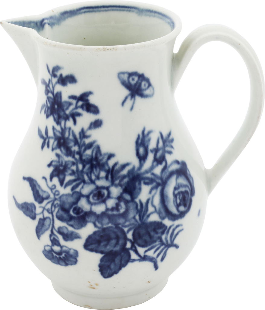 FIRST PERIOD WORCESTER CREAMER C.1765-70 - The History Gift Store